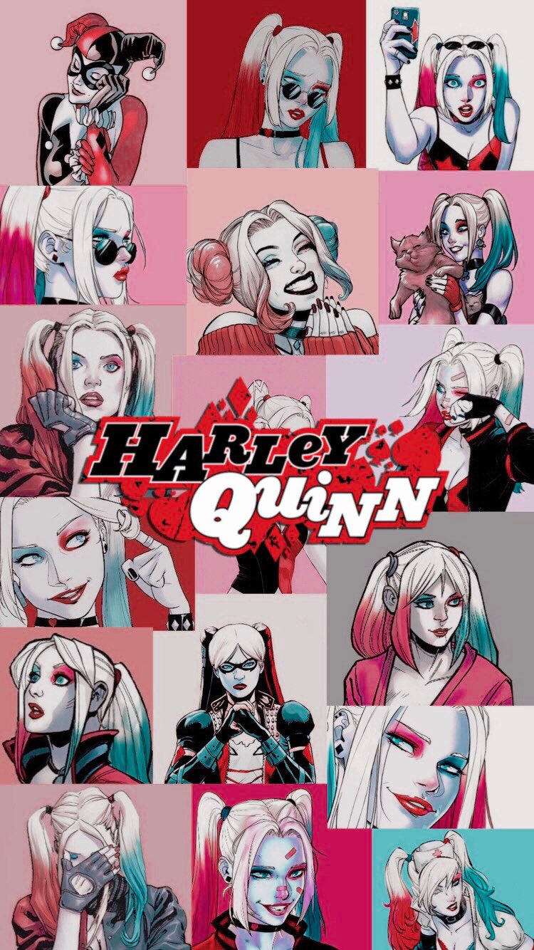 Harley Quinn Aesthetic Wallpapers Wallpaper Cave