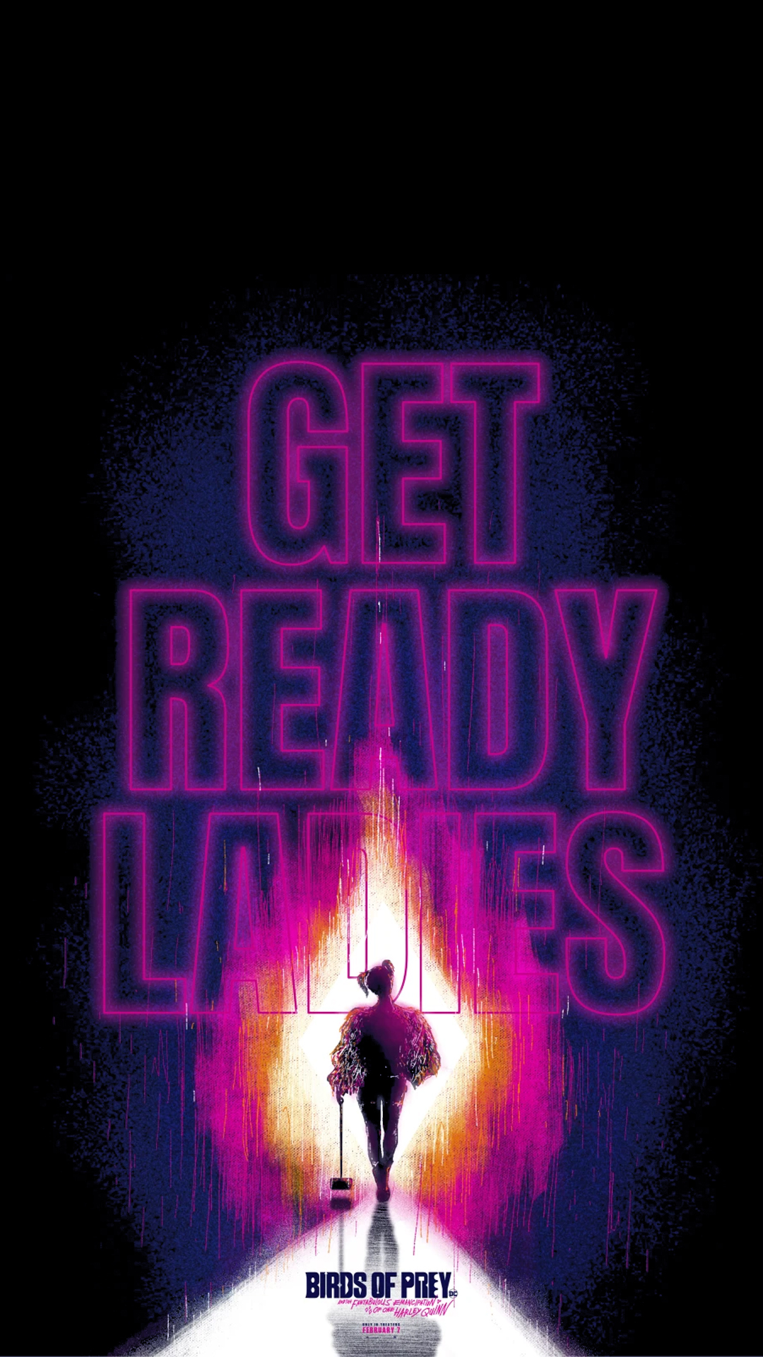 Birds of Prey phone wallpaper collection