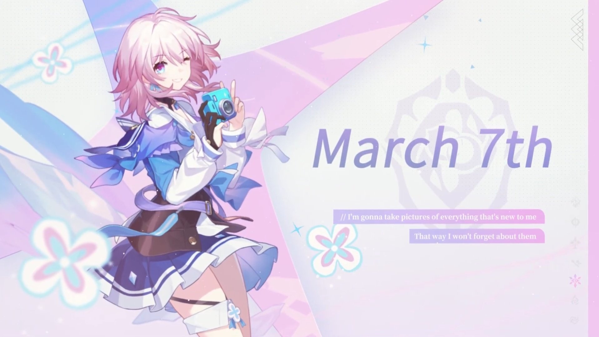 Daily Honkai: Star Rail UP WE HAVE MARCH 7TH'S TRAILER