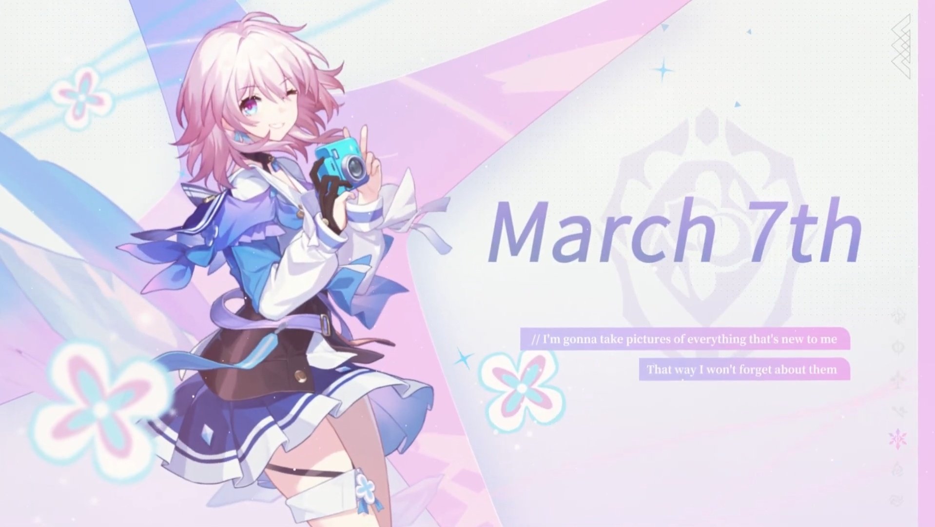 March 7th Wallpapers Wallpaper Cave