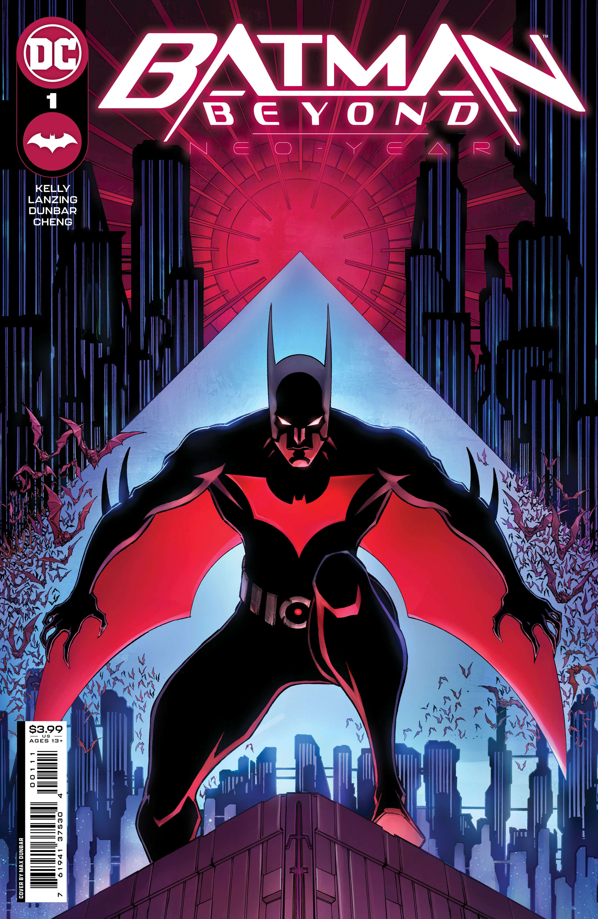 Batman Beyond's 'next Chapter' Begins With DC Comics' 'Neo Year' In 2022