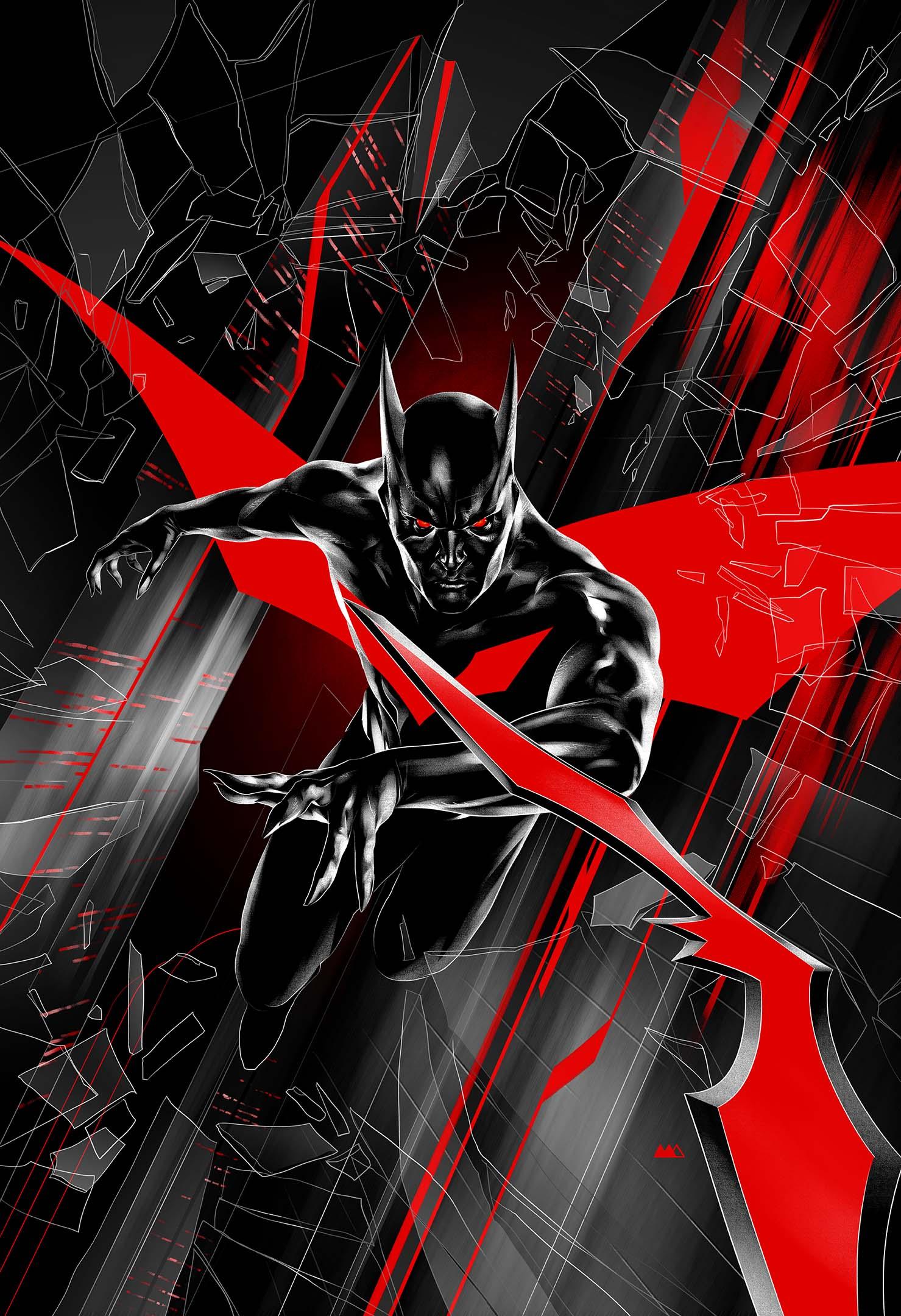 Batman Beyond. Death Battle Fanon