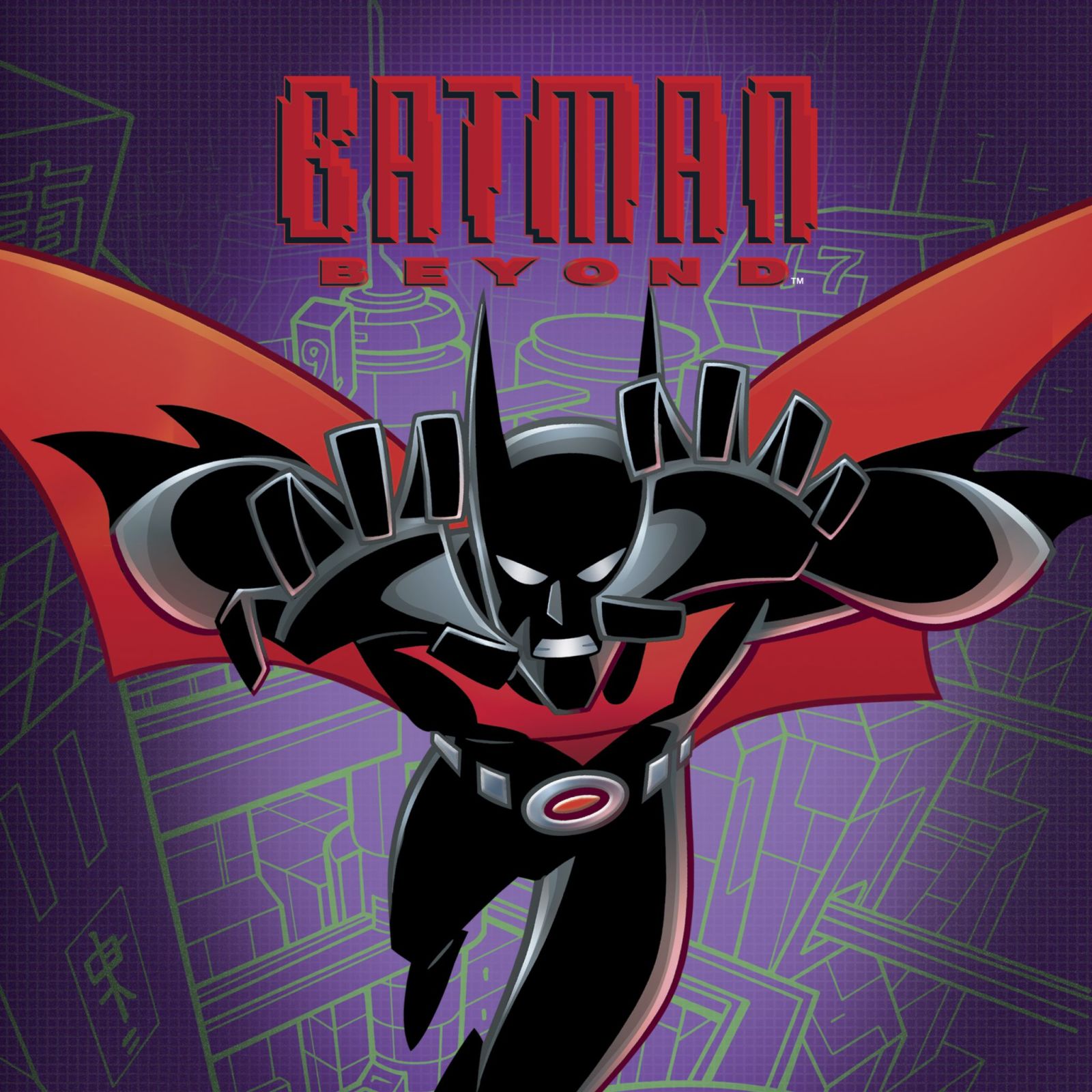 Batman Beyond Terry Mcginnis Wallpapers Wallpaper Cave 