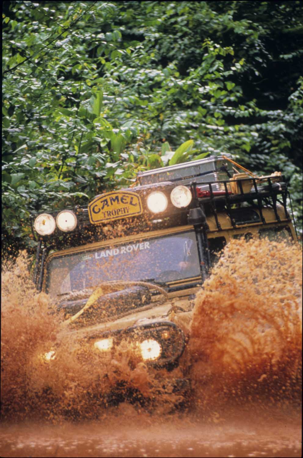 Return to Camel Trophy