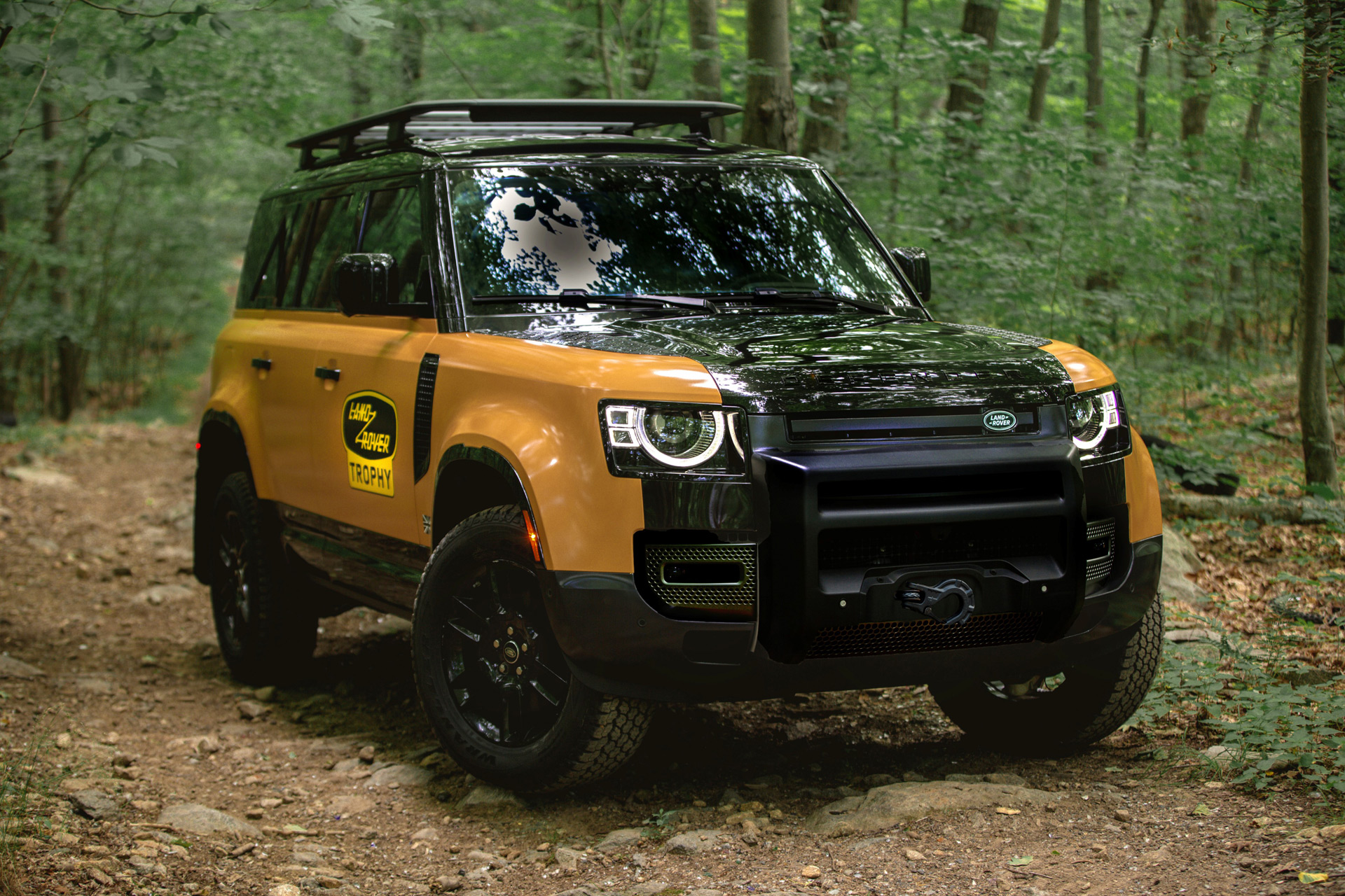 Land Rover celebrates Camel Trophy past with 2022 Defender Trophy Edition