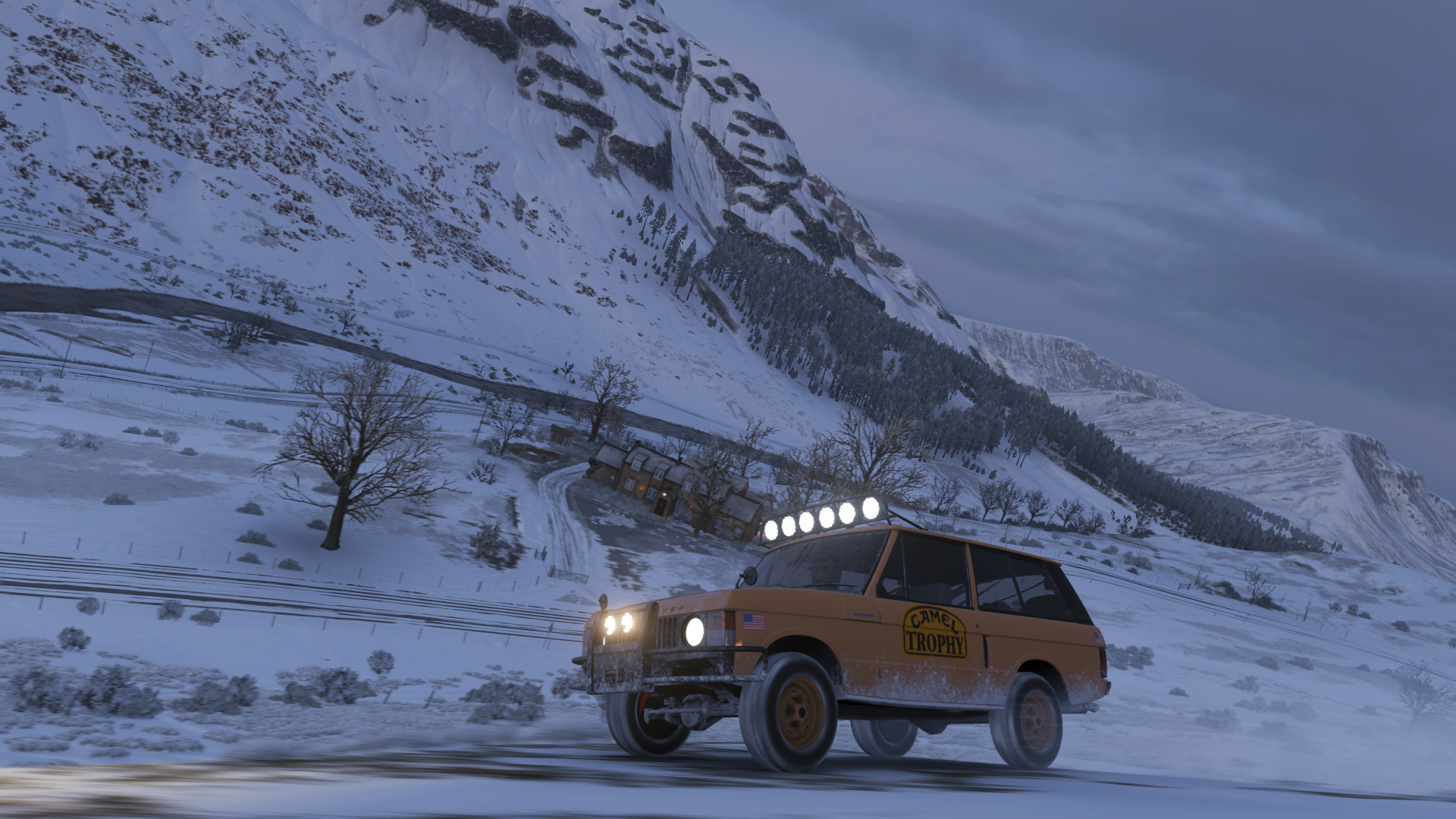 Camel Trophy Range Rover livery Designs Forza Community Forums