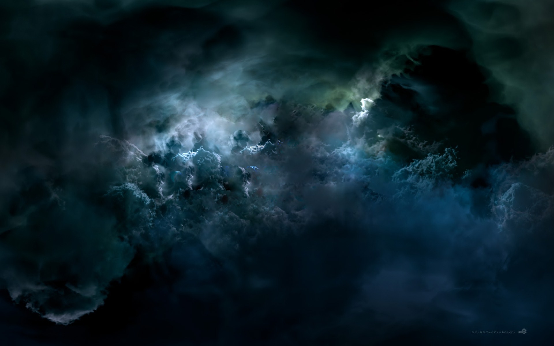 Dark Nebula Cloud Wallpaper HD / Desktop and Mobile Background