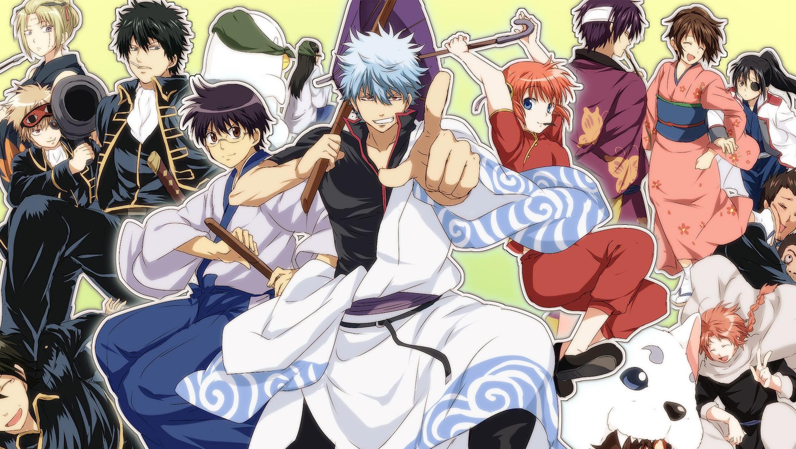 Gintama PC Wallpaper