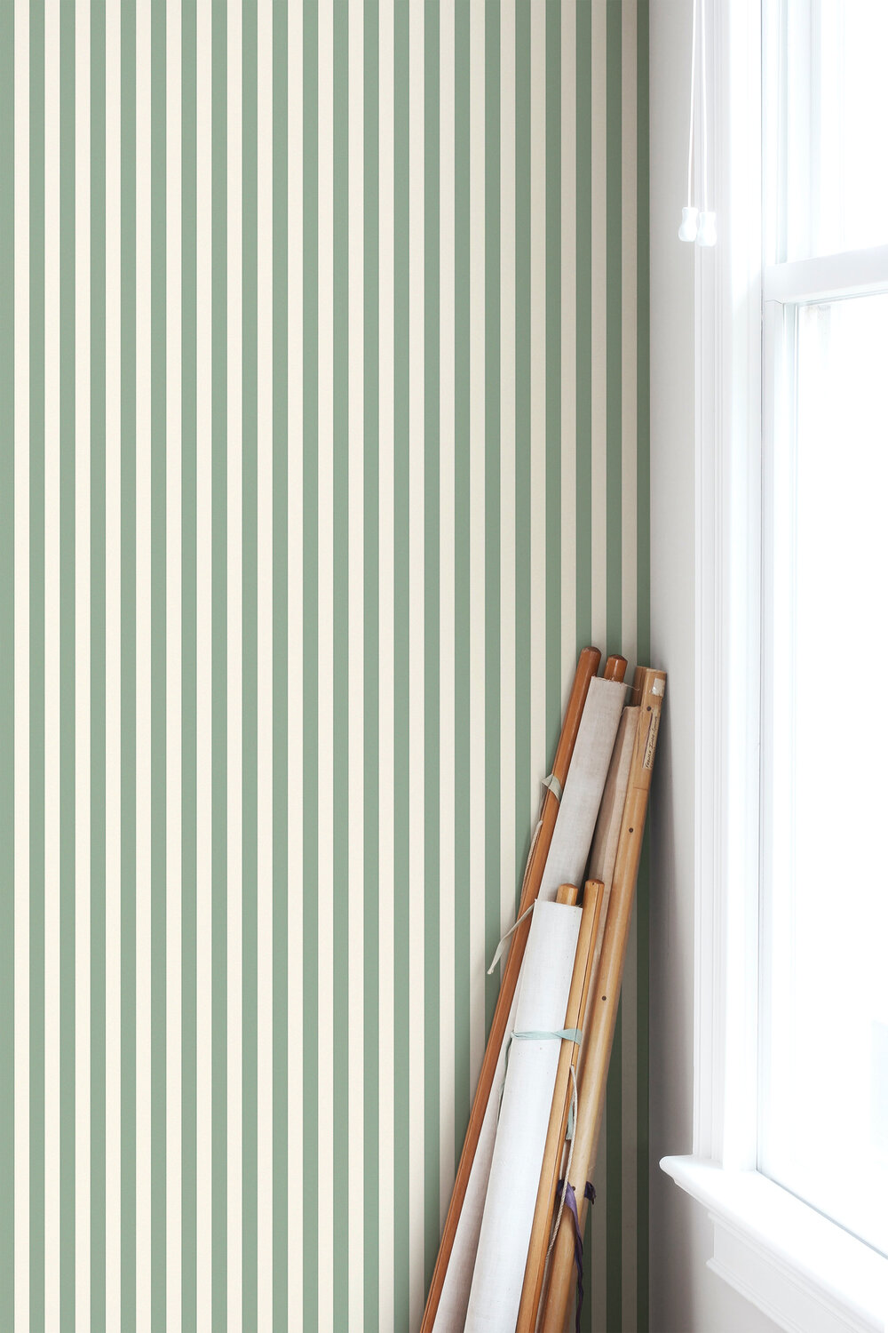 Green Stripe Wallpapers Wallpaper Cave