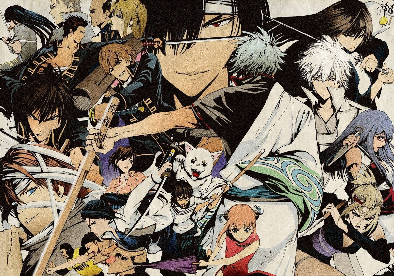 Download Gintama Wallpaper