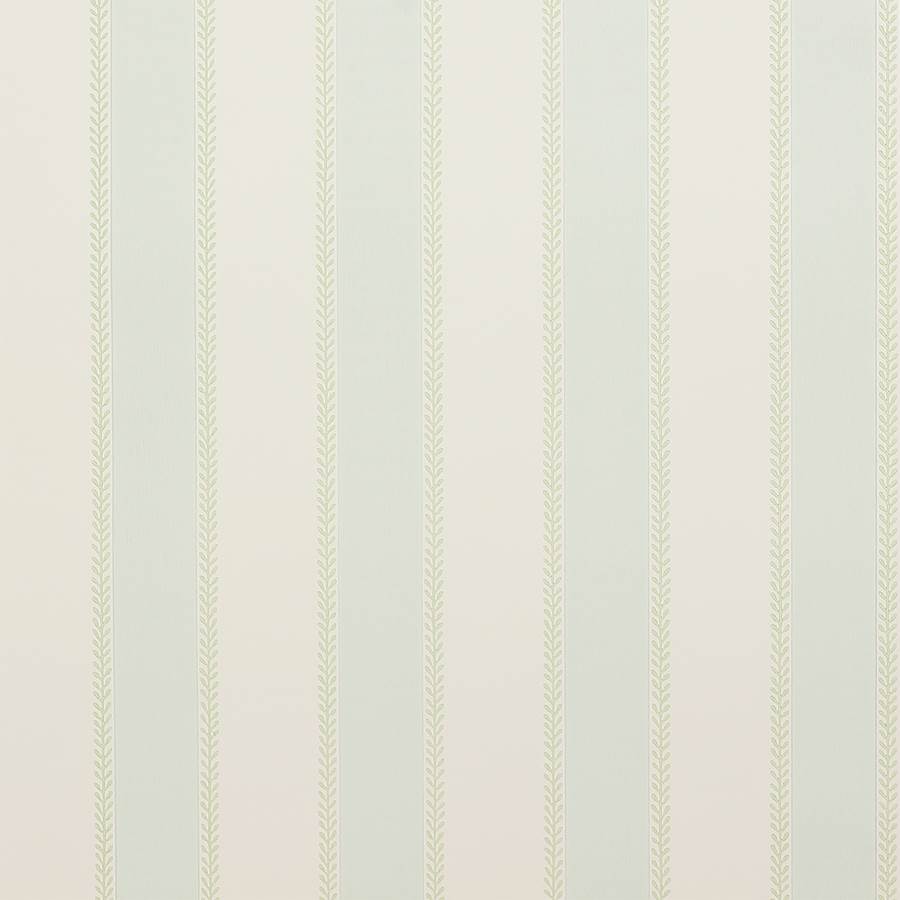 Graycott Stripe Wallpaper In Pink Green By Colefax And Fowler