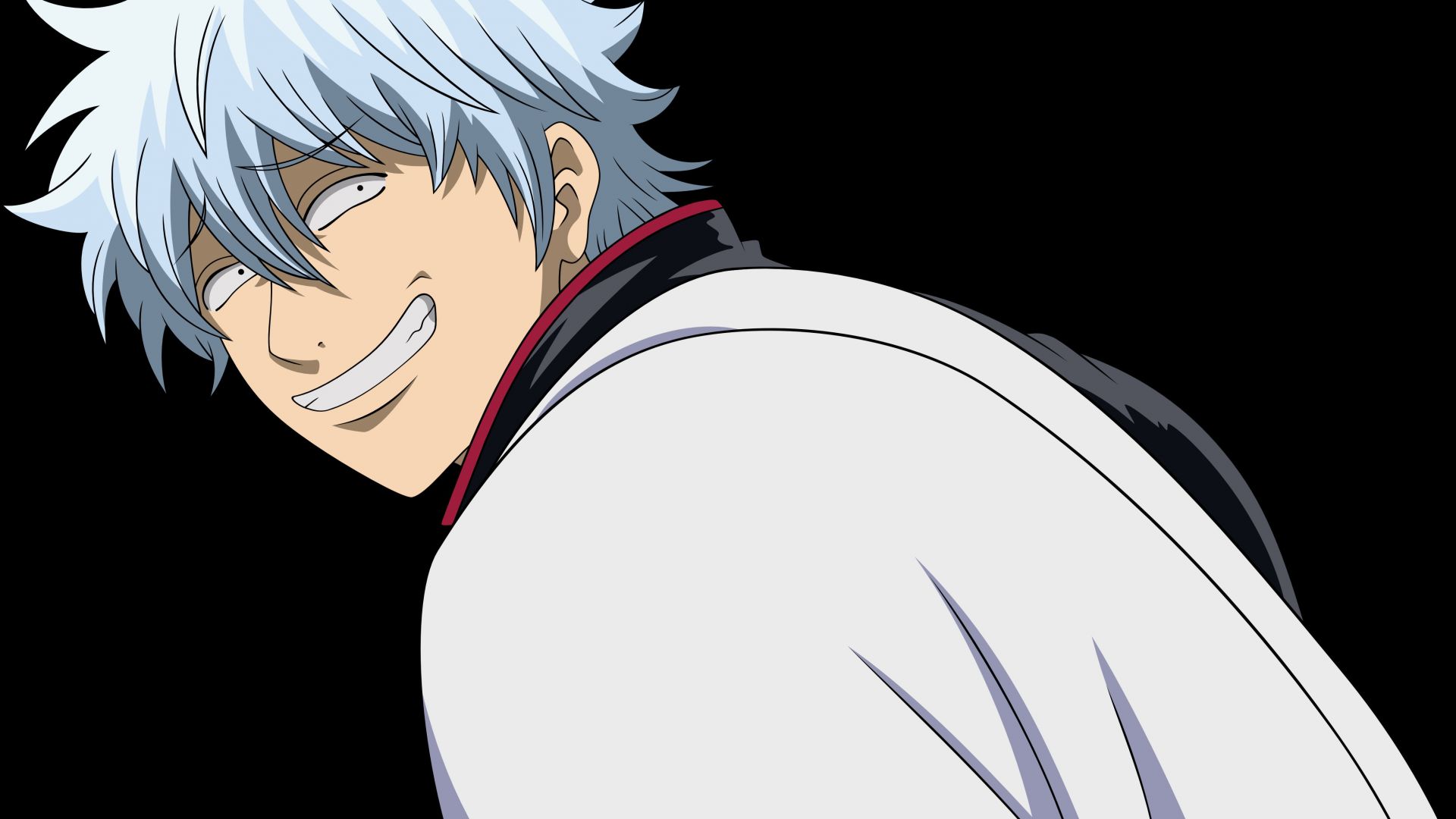 Desktop Wallpaper Sakata Gintoki, Gintama, Anime Artwork, HD Image, Picture, Background, Eyjjp3