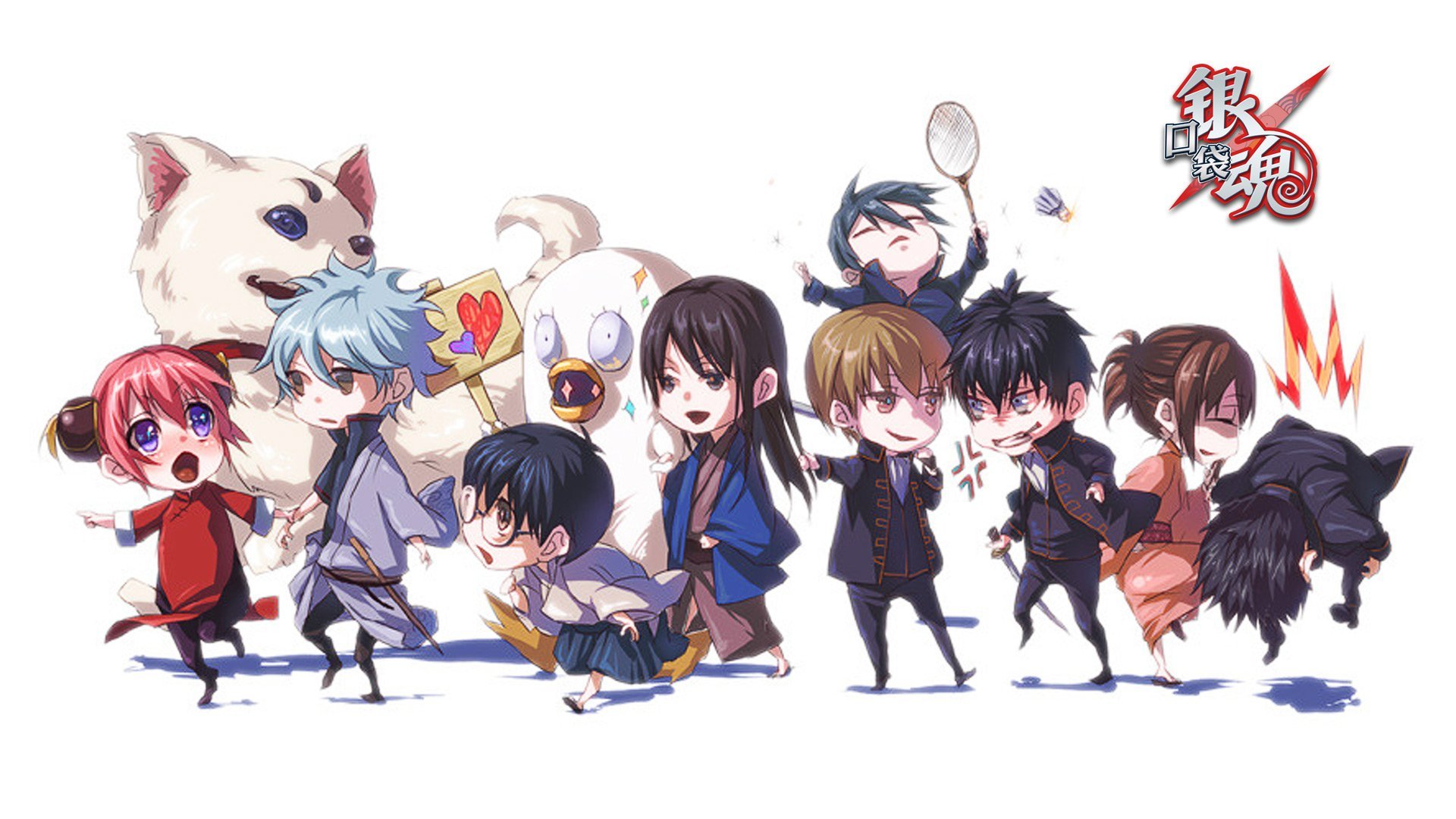 gintama Wallpaper HD / Desktop and Mobile Background