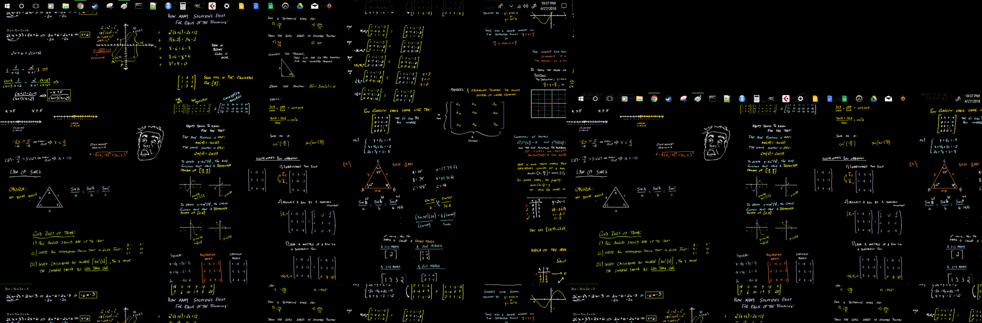 teaching high school precal