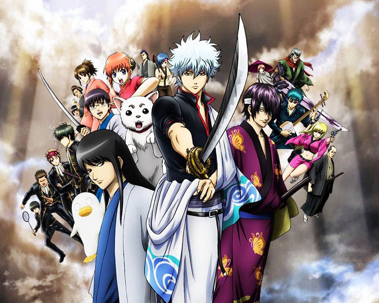 Gintama Wallpaper & Background Beautiful Best Available For Download Gintama Photo Free On Zicxa.com Image