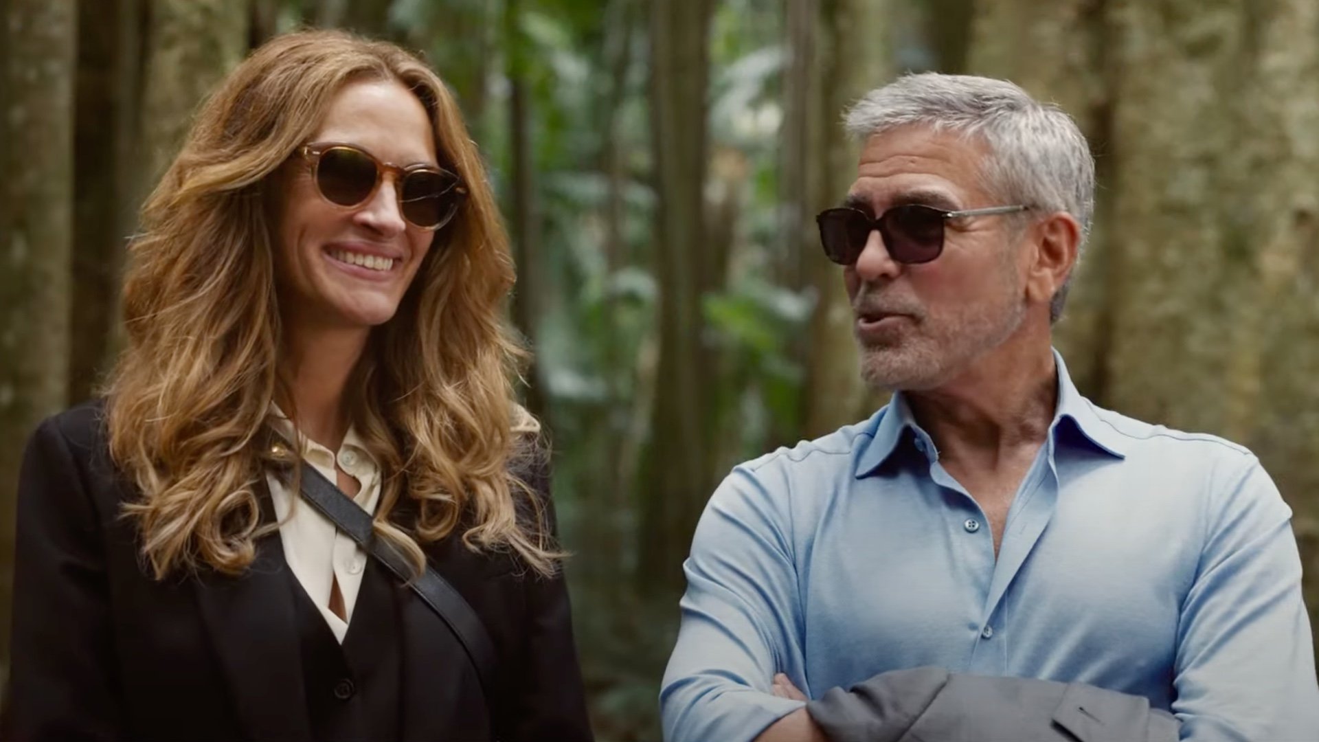 for George Clooney and Julia Roberts' Romantic Comedy TICKET TO PARADISE