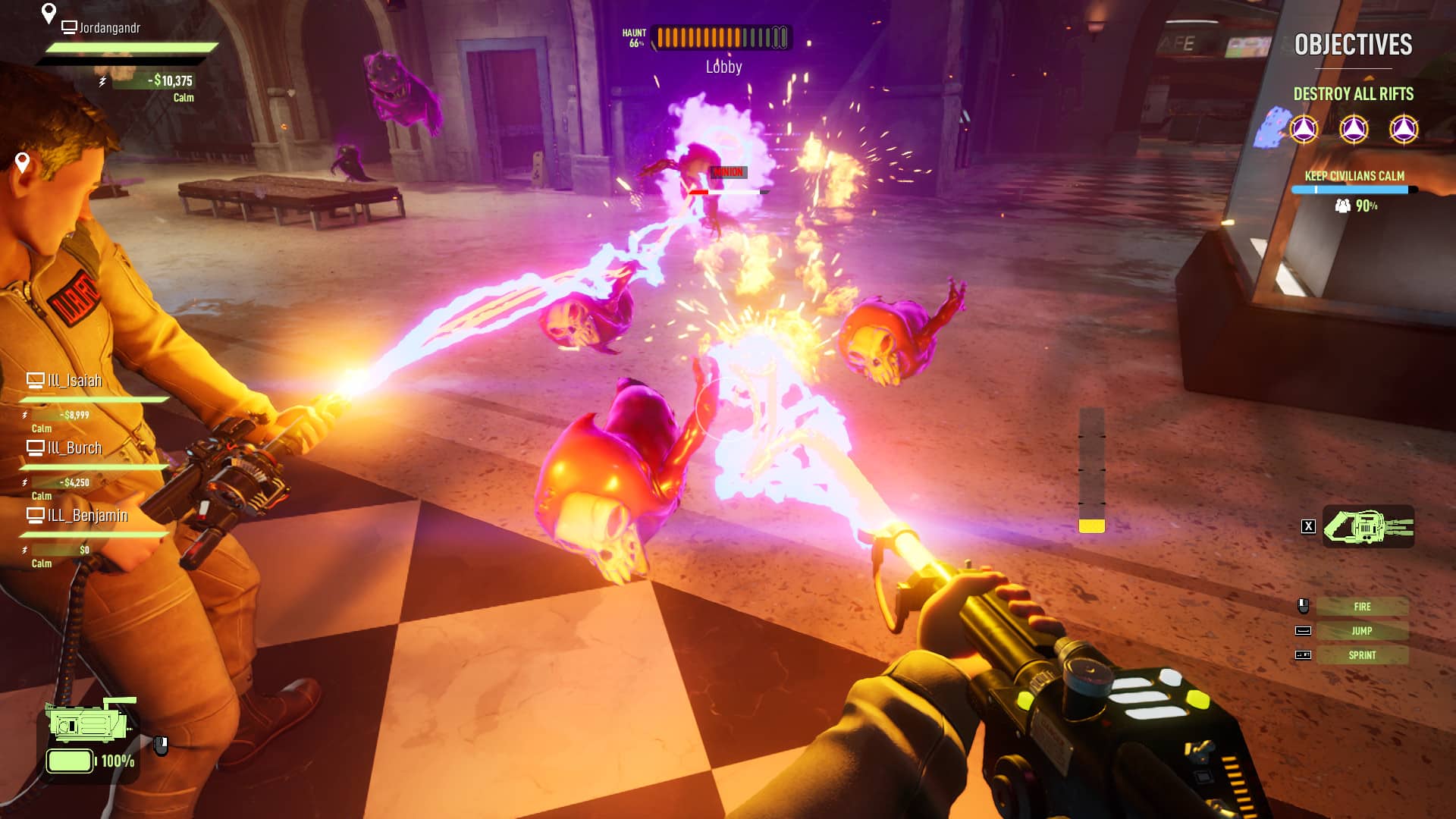 Ghostbuster: Spirits Unleashed Now Available For Pre Order On PC
