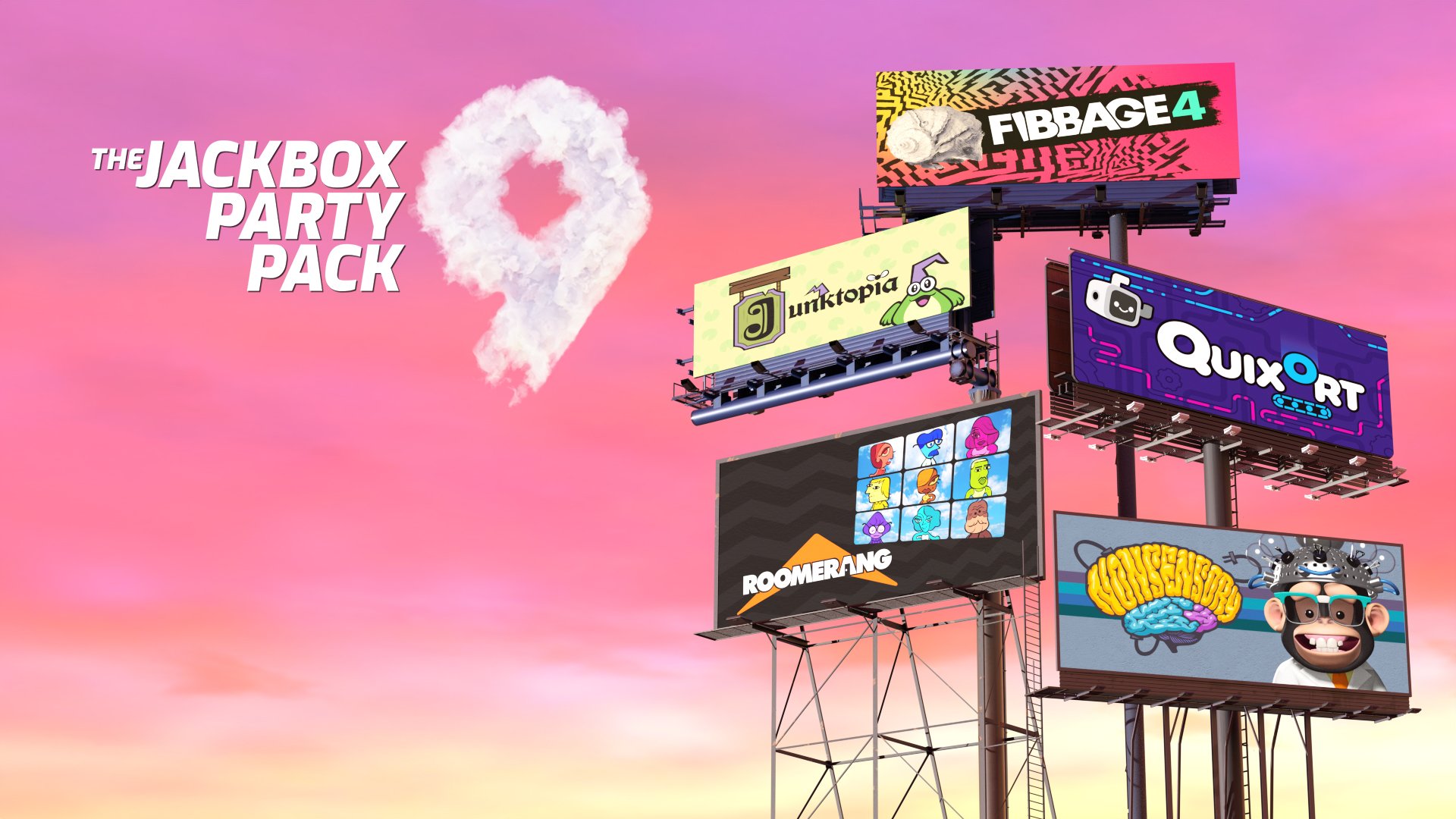 All Five Games Coming to The Jackbox Party Pack 9 This Fall