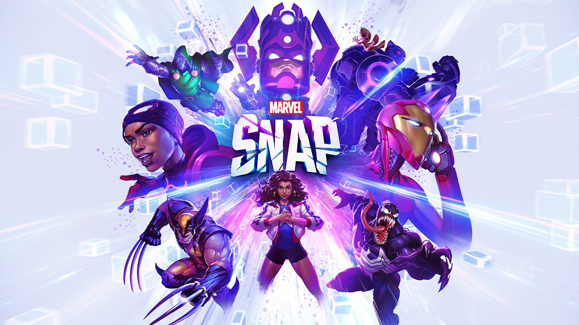 Marvel Snap will play its multiverse of superhero cards this October. Rock Paper Shotgun