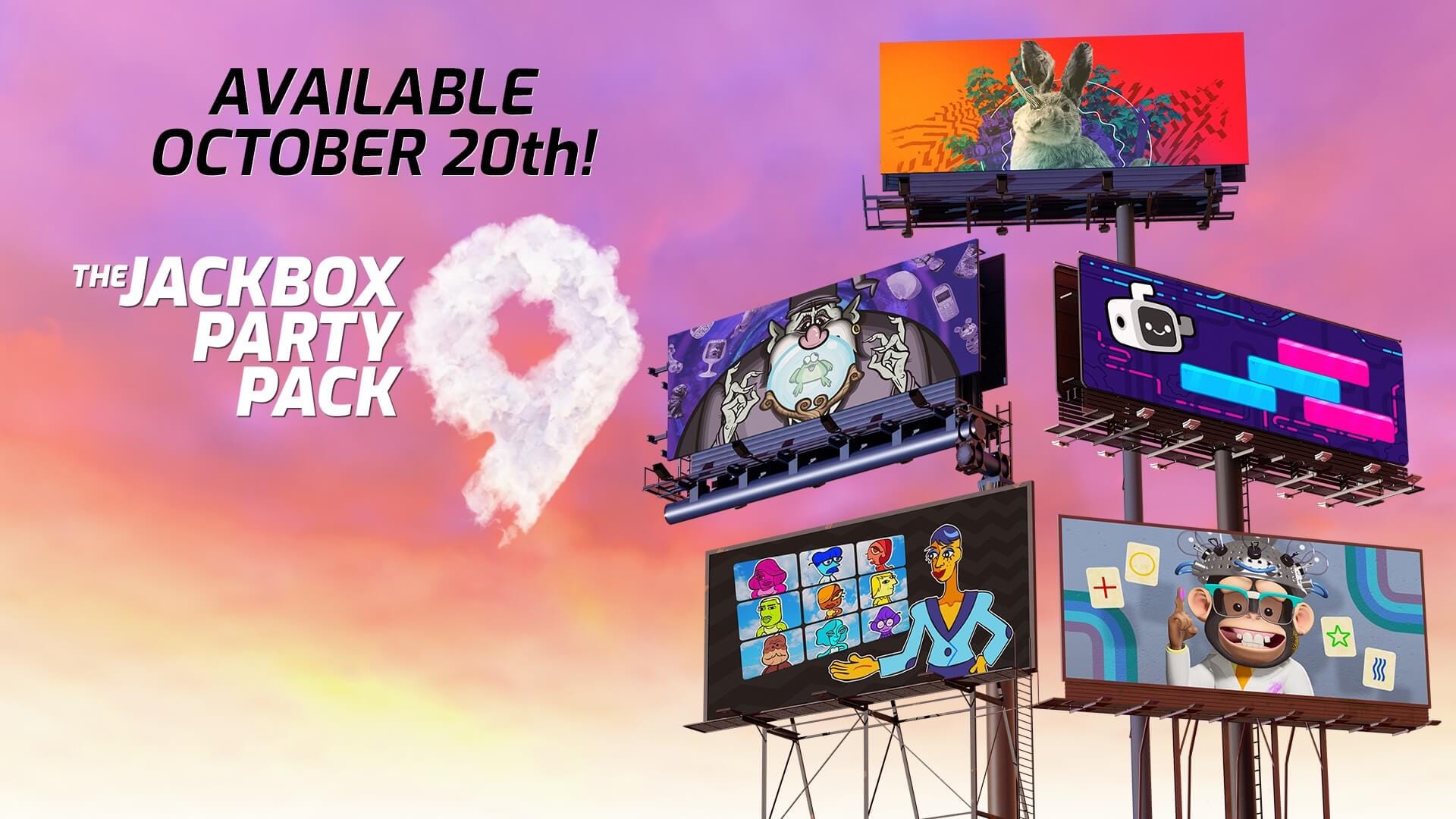 Jackbox Party Pack 9 Release Date Announced