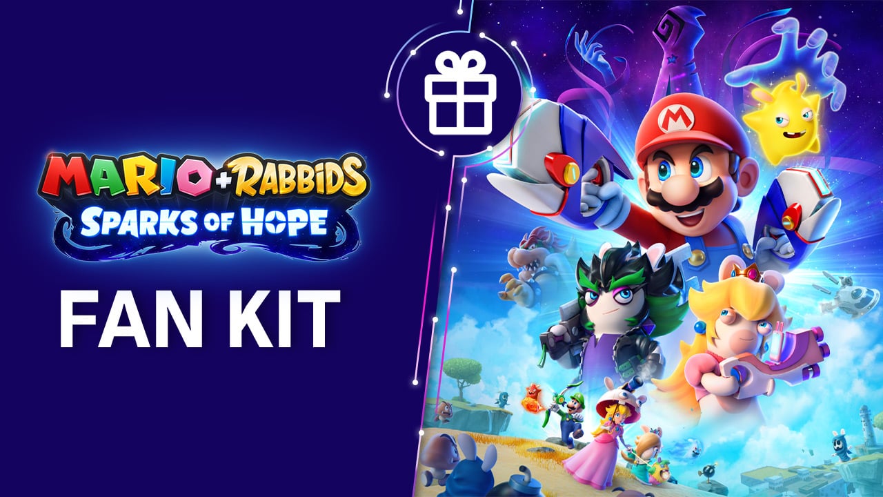 Mario + Rabbids Sparks of Hope