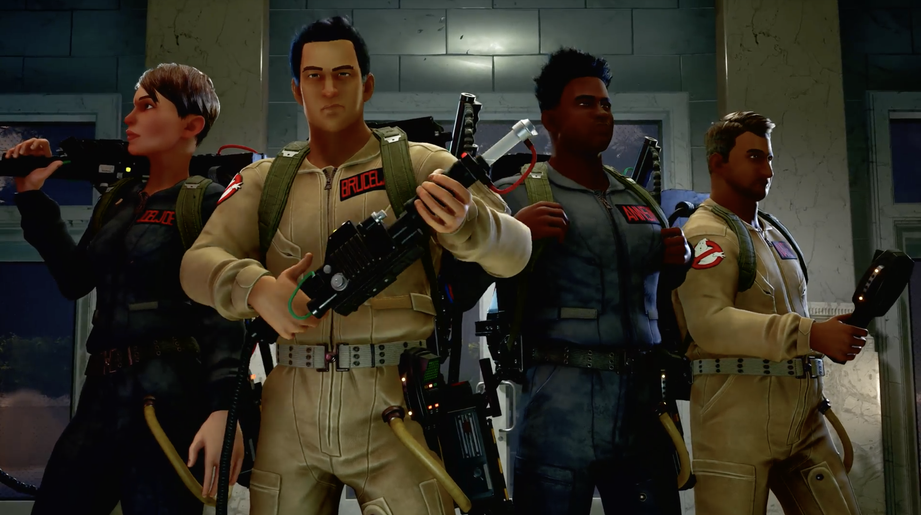 Ghostbusters: Spirits Unleashed, a 4v1 Asymmetrical Multiplayer Game, Announced