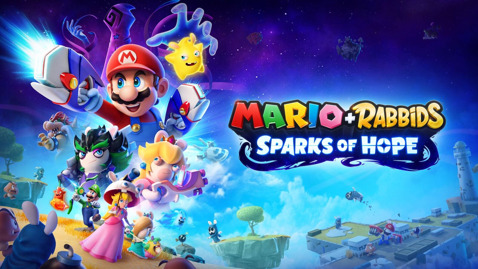 Mario + Rabbids Sparks of Hope: Release date, price, trailer and gameplay