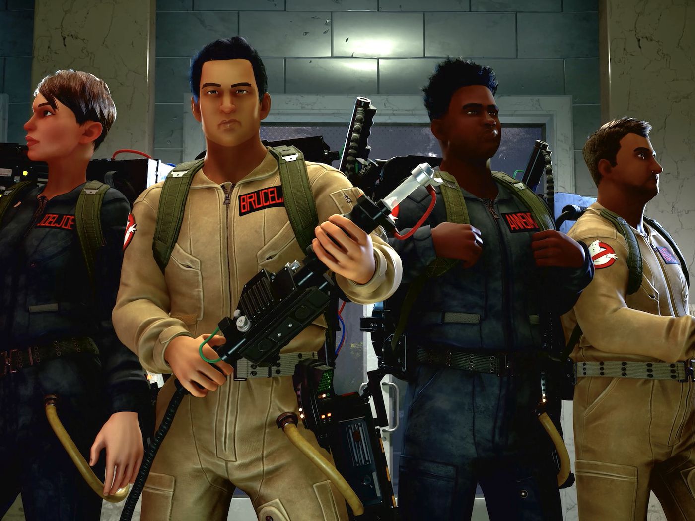 Ghostbusters: Spirits Unleashed is a new 4v1 game from Friday the 13th devs