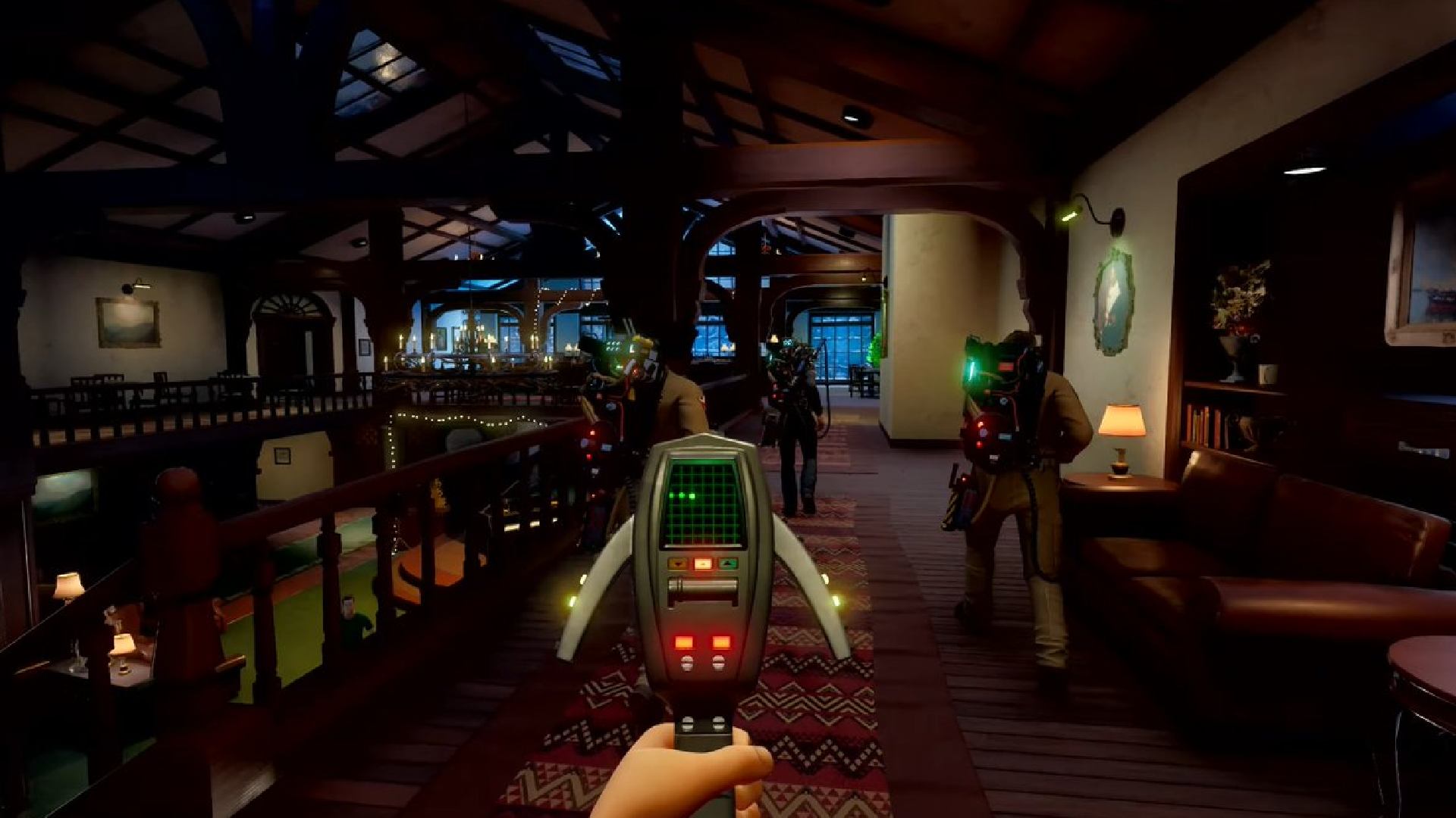 Ghostbusters Spirits Unleashed lets you play solo and with friends