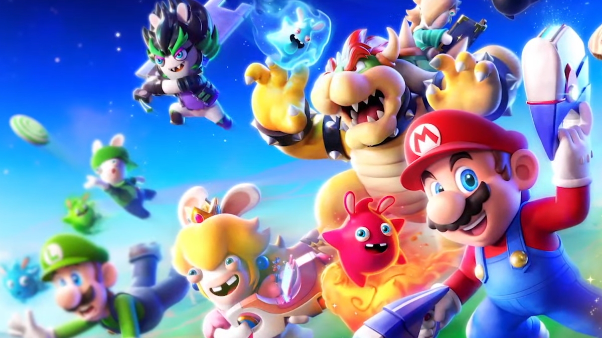 Mario  Rabbids Sparks of Hope 10 adorable from E3 2021 mario 2022 HD  wallpaper  Pxfuel