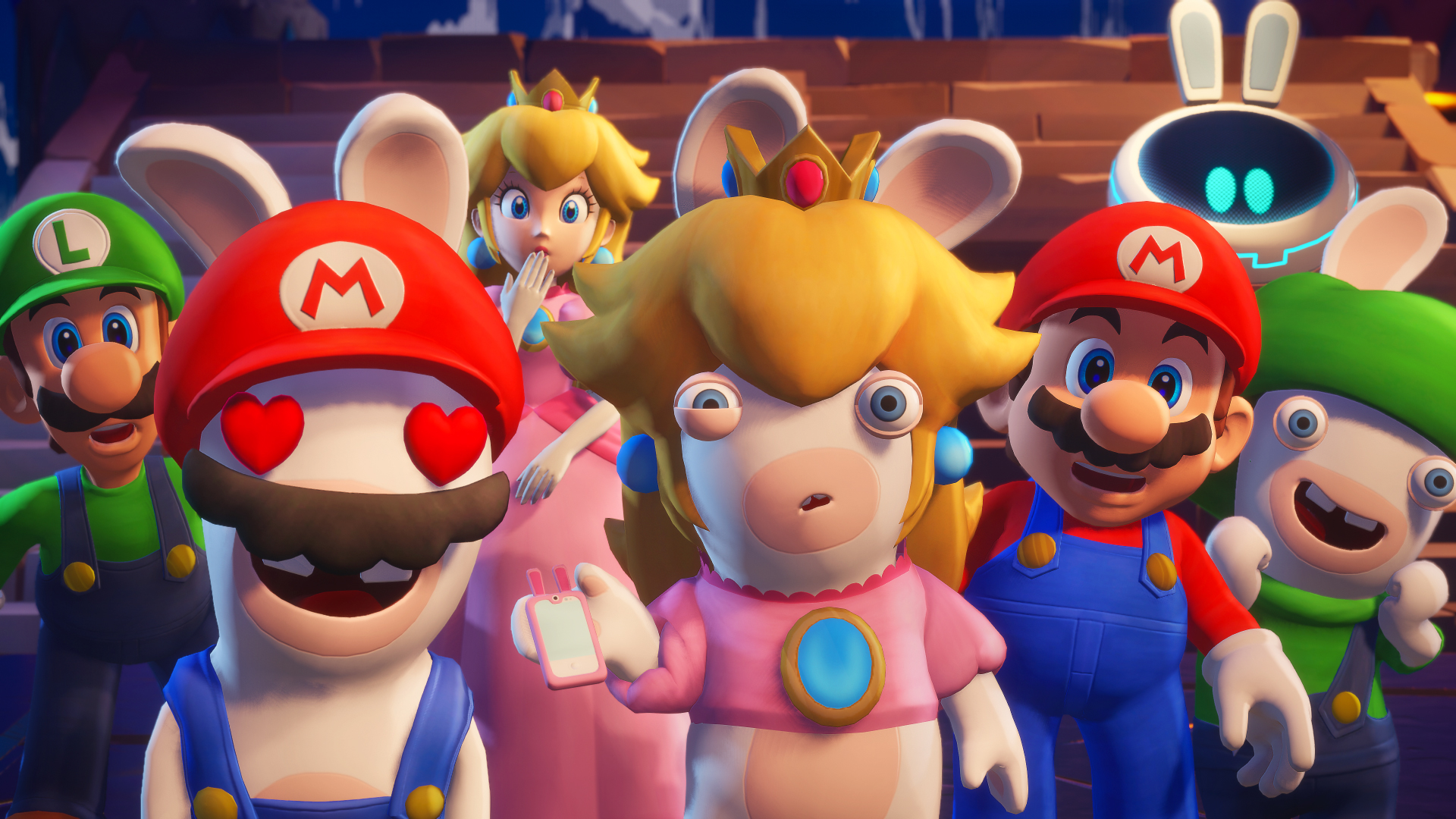Mario + Rabbids: Sparks of Hope is doing away with the grid and opening up the Galaxy