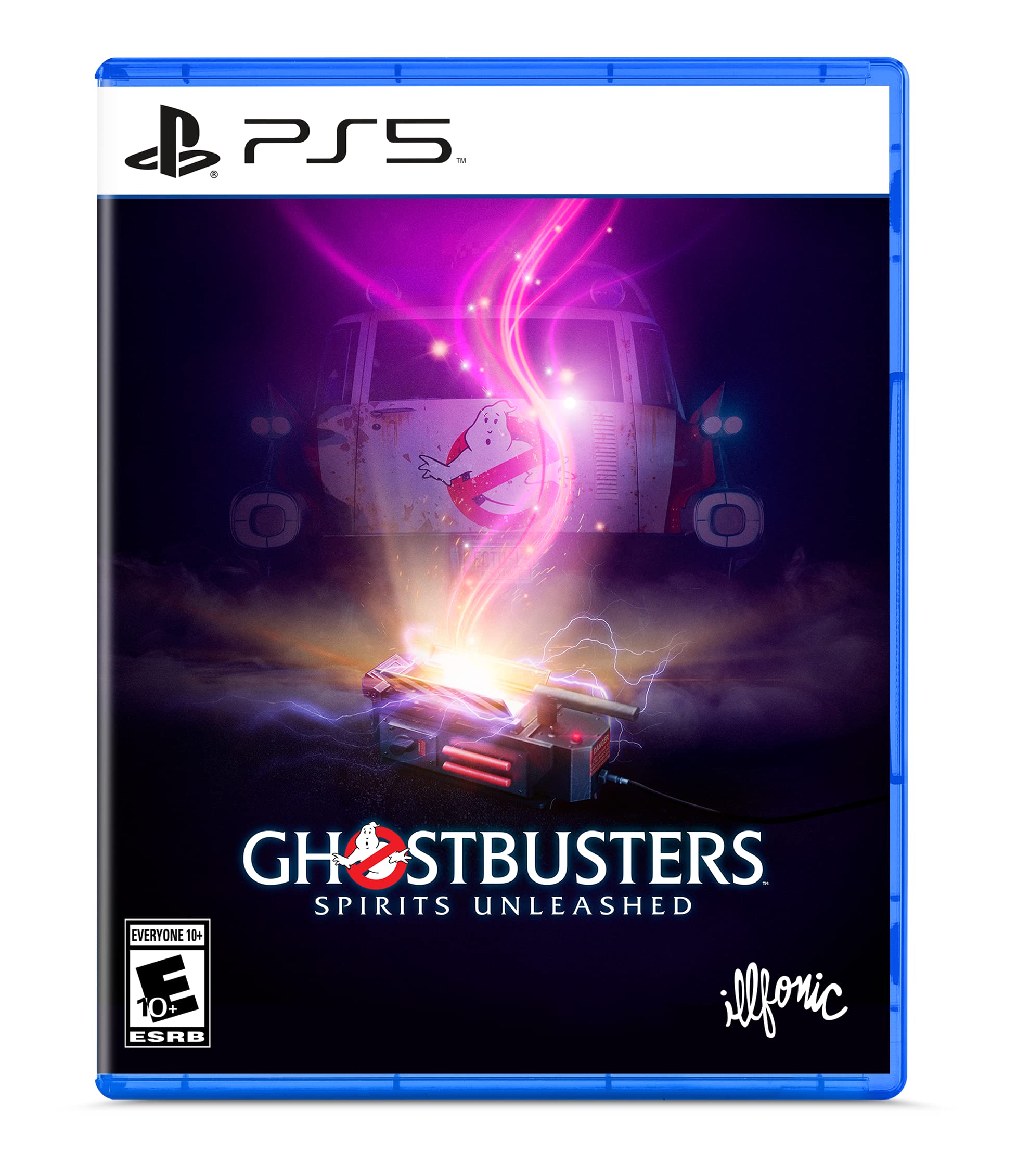Ghostbusters: Spirits Unleashed, Ui Entertainment: Video Games
