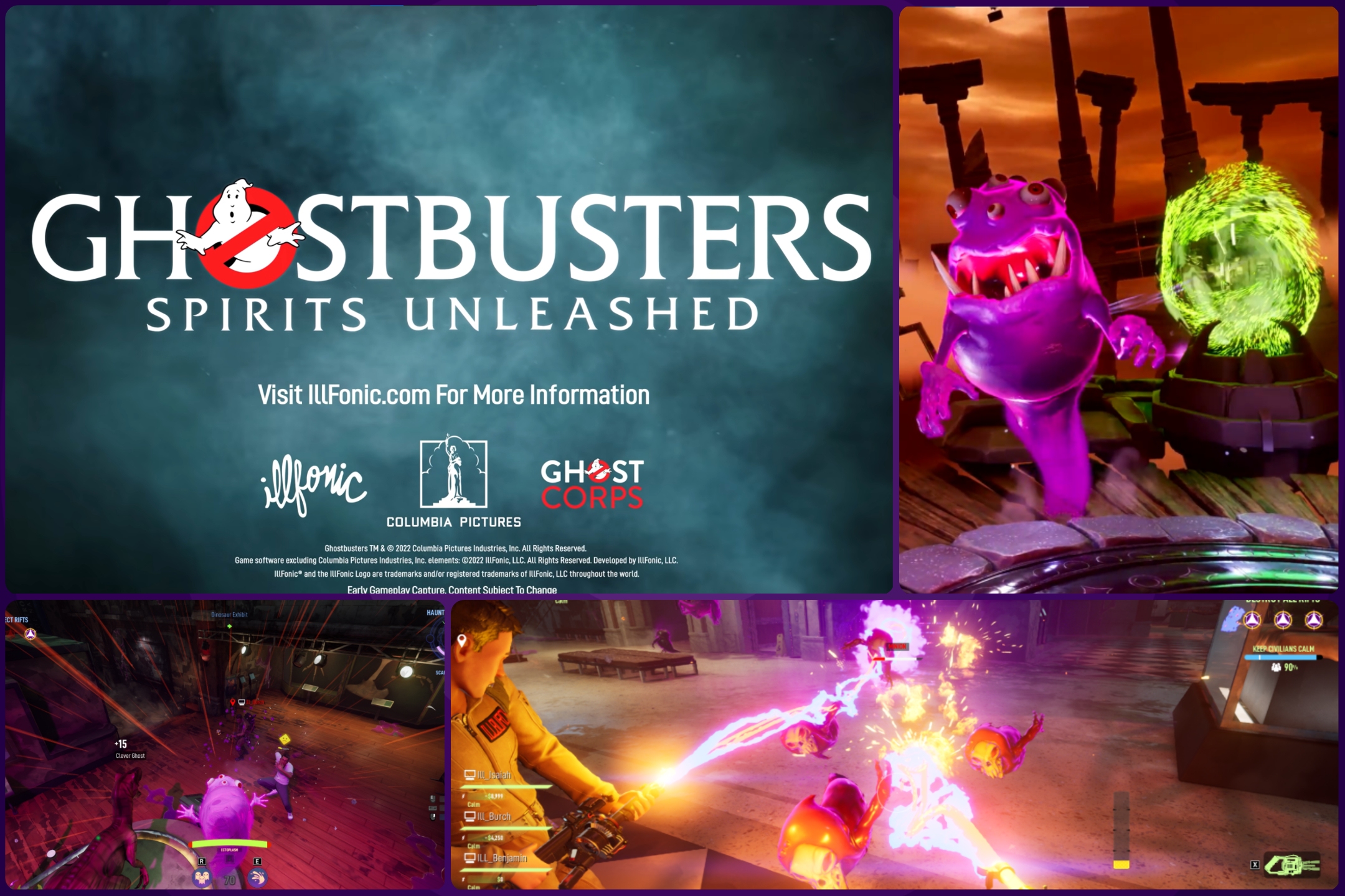 Ghostbuster Spirits Unleashed Wallpapers Wallpaper Cave