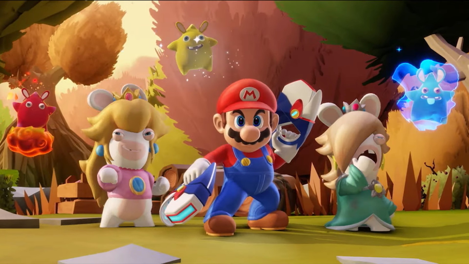 Mario + Rabbids: Sparks of Hope we know so far