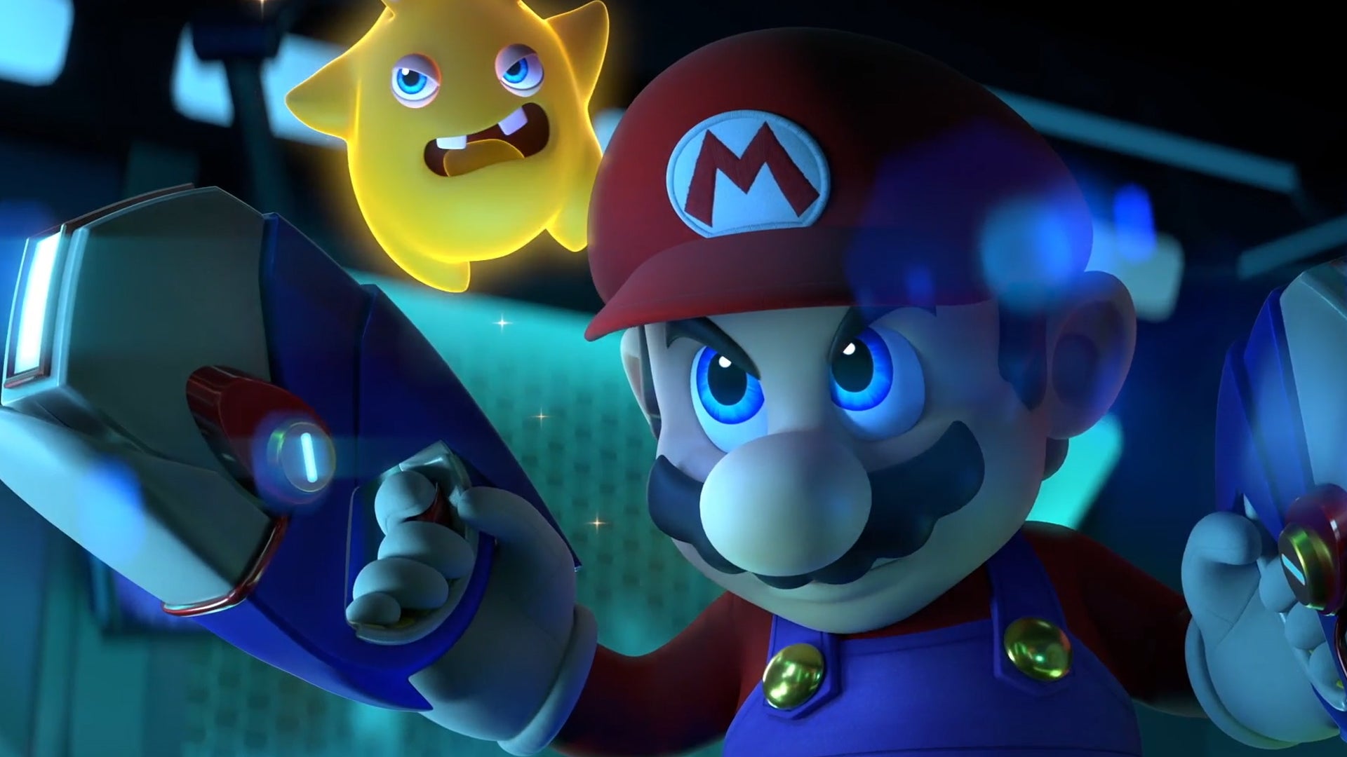 Mario + Rabbids: Sparks of Hope Reveal Trailer