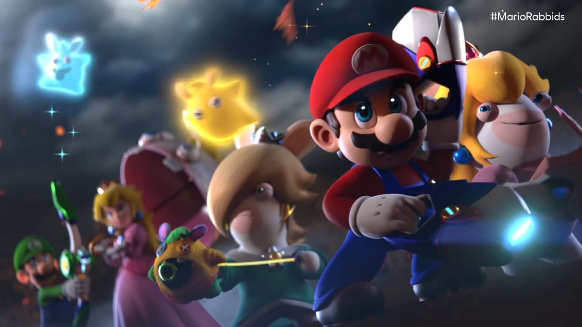 Mario + Rabbids Sparks of Hope Announced At Ubisoft Forward