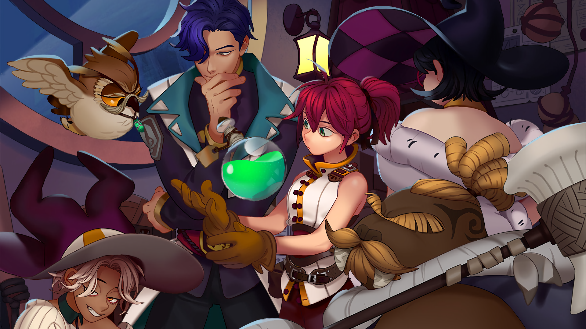 Potionomics Details Games Database