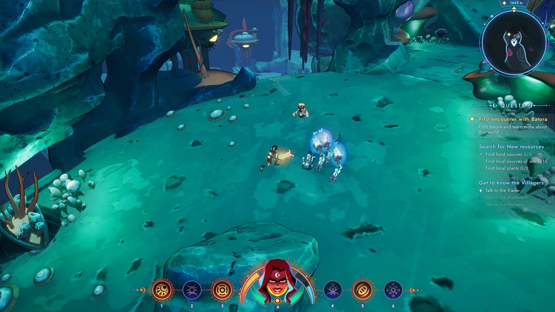 Batora Lost Haven Screen 1