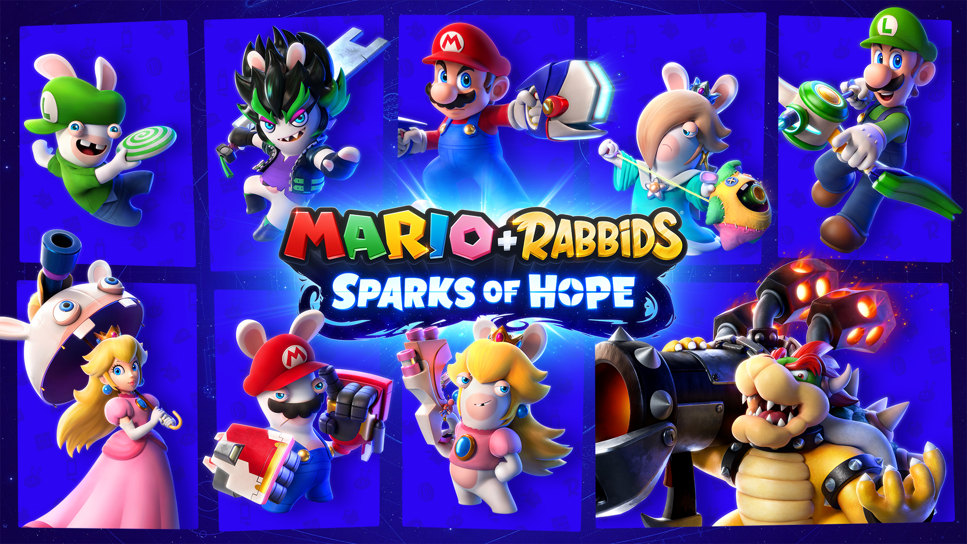 Mario + Rabbids Sparks of Hope are all the Heroes you can play in #MarioRabbids Sparks of Hope! Who will be your favorite trio in battle? ⚔️