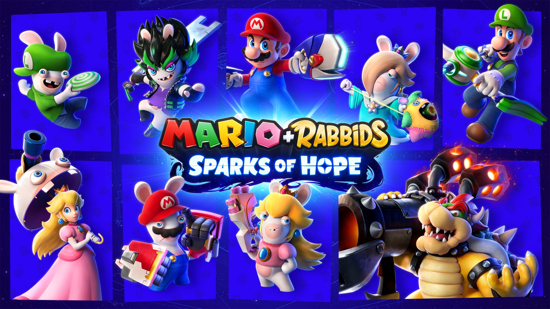 Mario  Rabbids Sparks Of Hope Wallpapers  Wallpaper Cave