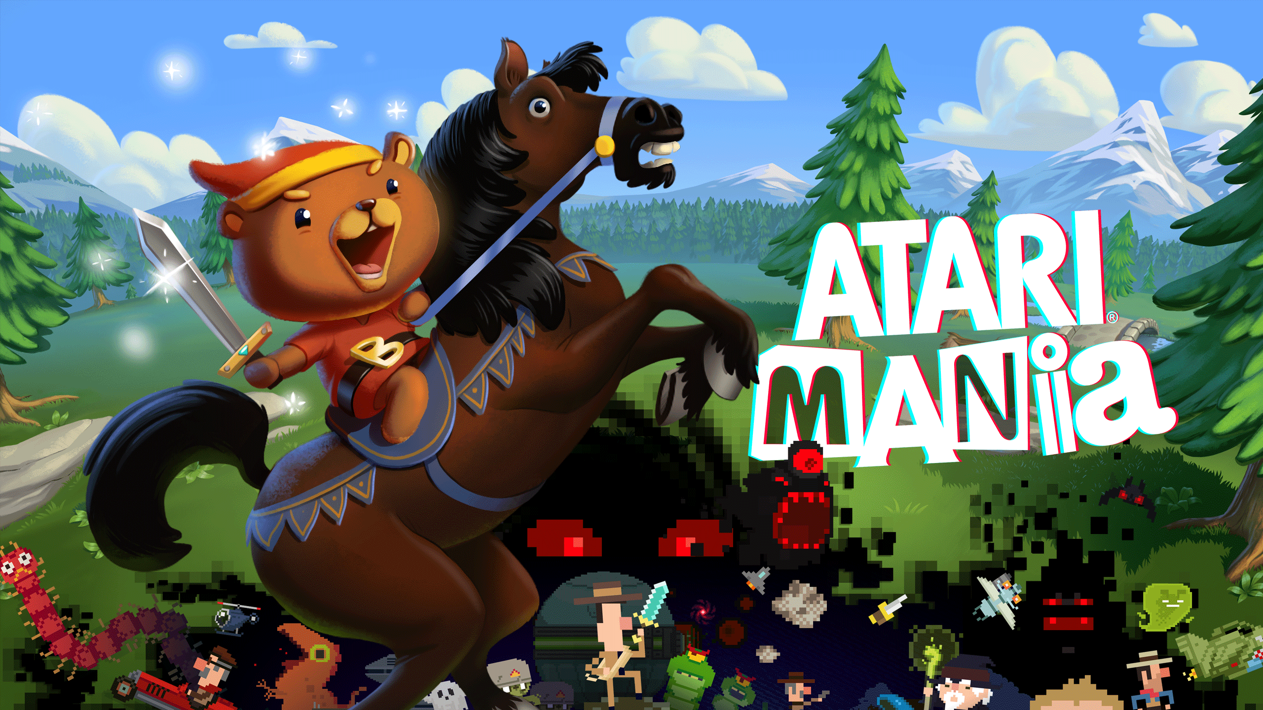 Atari Mania Coming Soon Games Store