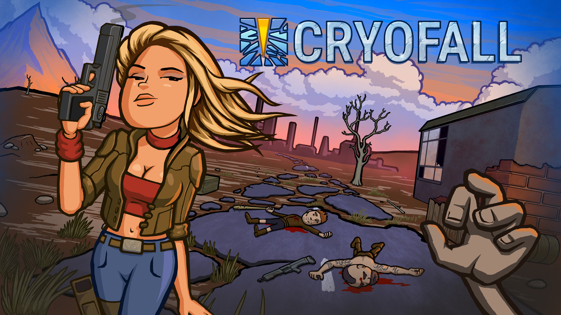 CryoFall. Sci Fi Online Survival Game