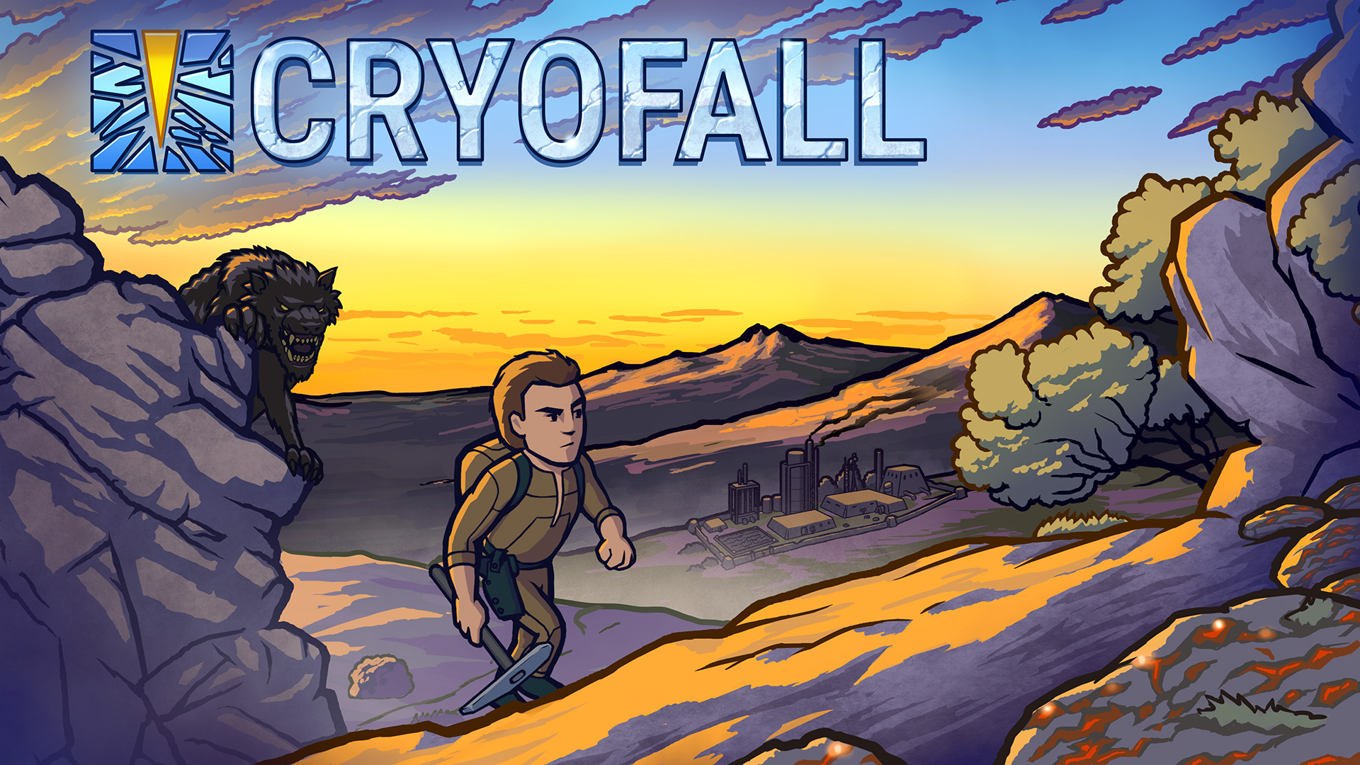 CryoFall. Sci Fi Online Survival Game