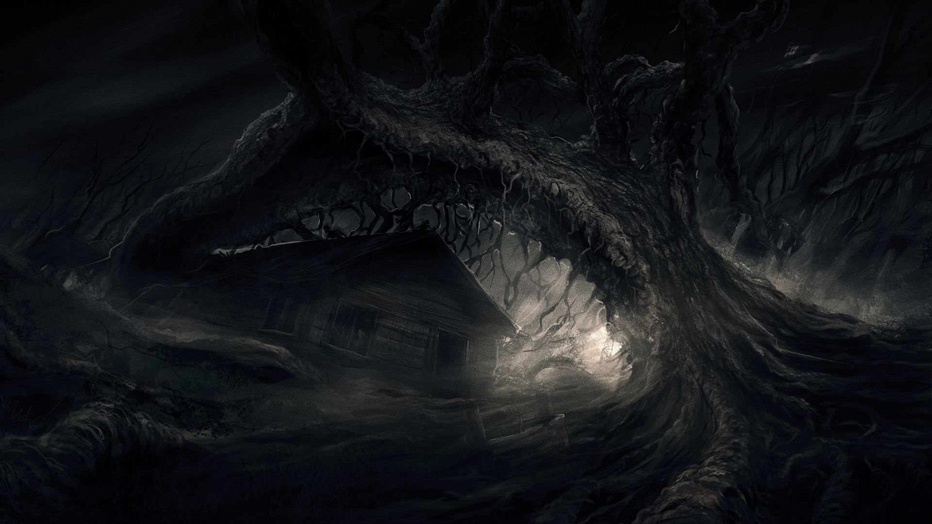Darkwood HD Wallpaper and Background