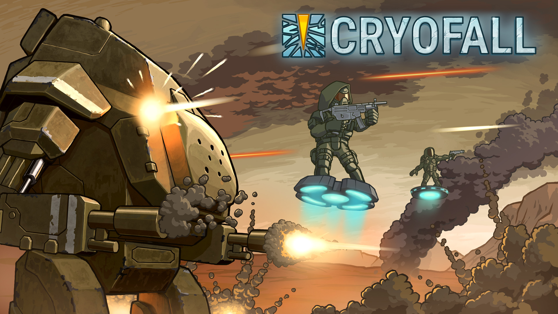 CryoFall. Sci Fi Online Survival Game