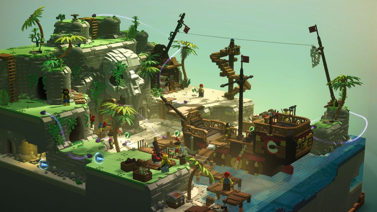 LEGO Bricktales launches October 12