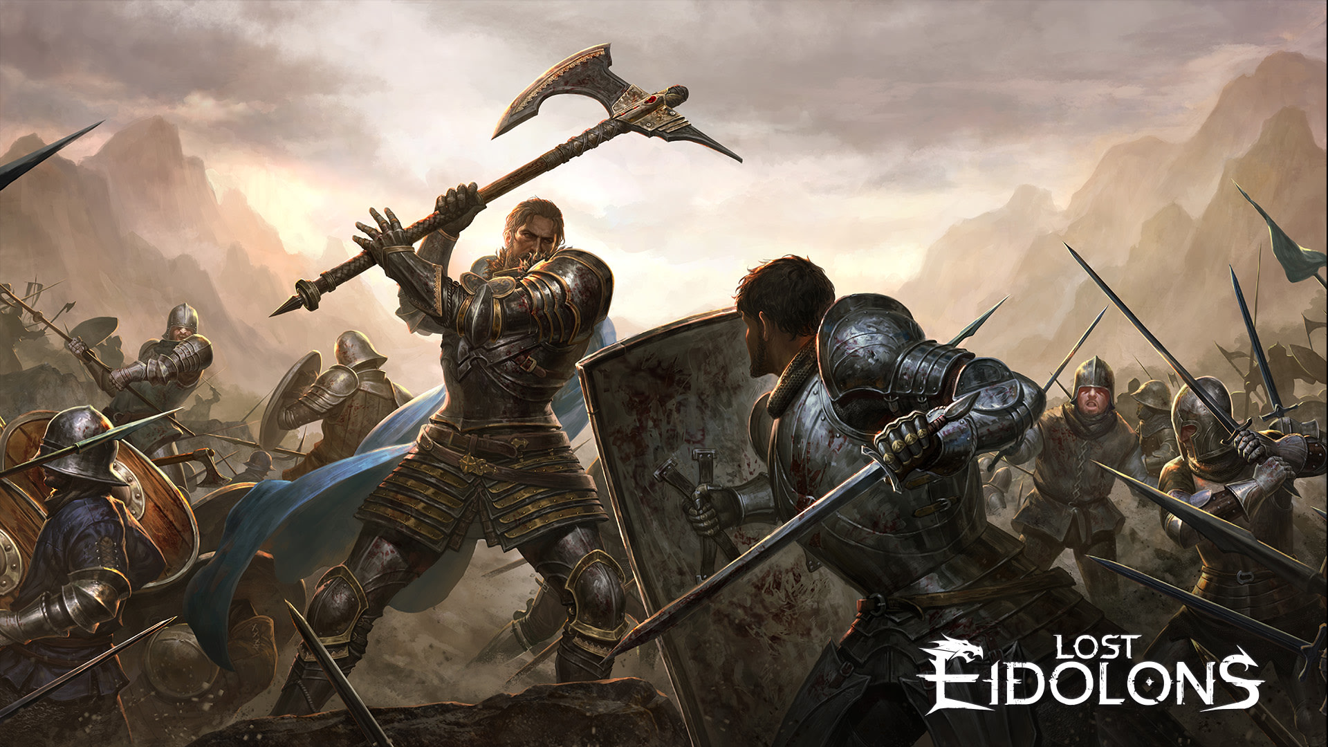 Lost Eidolons HD Wallpaper and Background