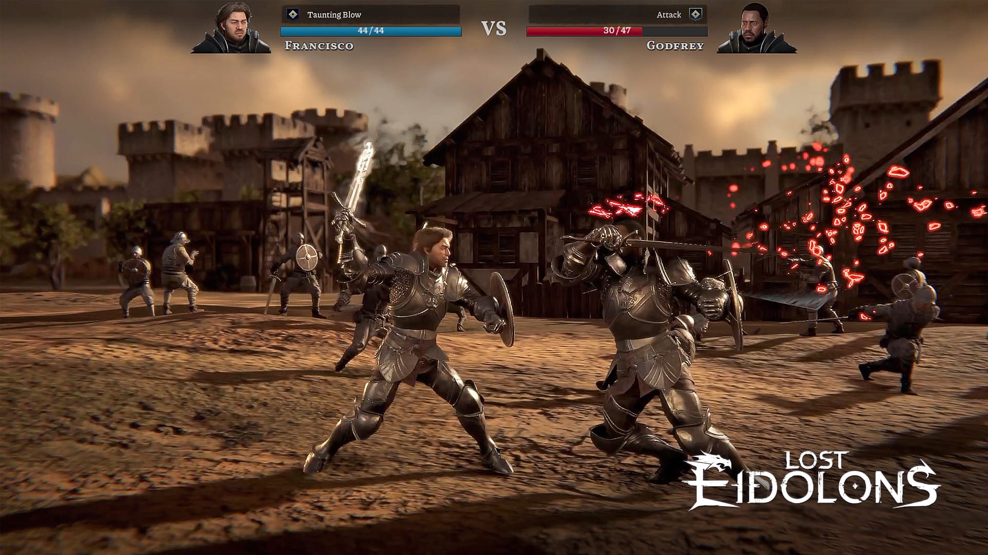 Lost Eidolons Release Date Will Have Players Fighting an Empire