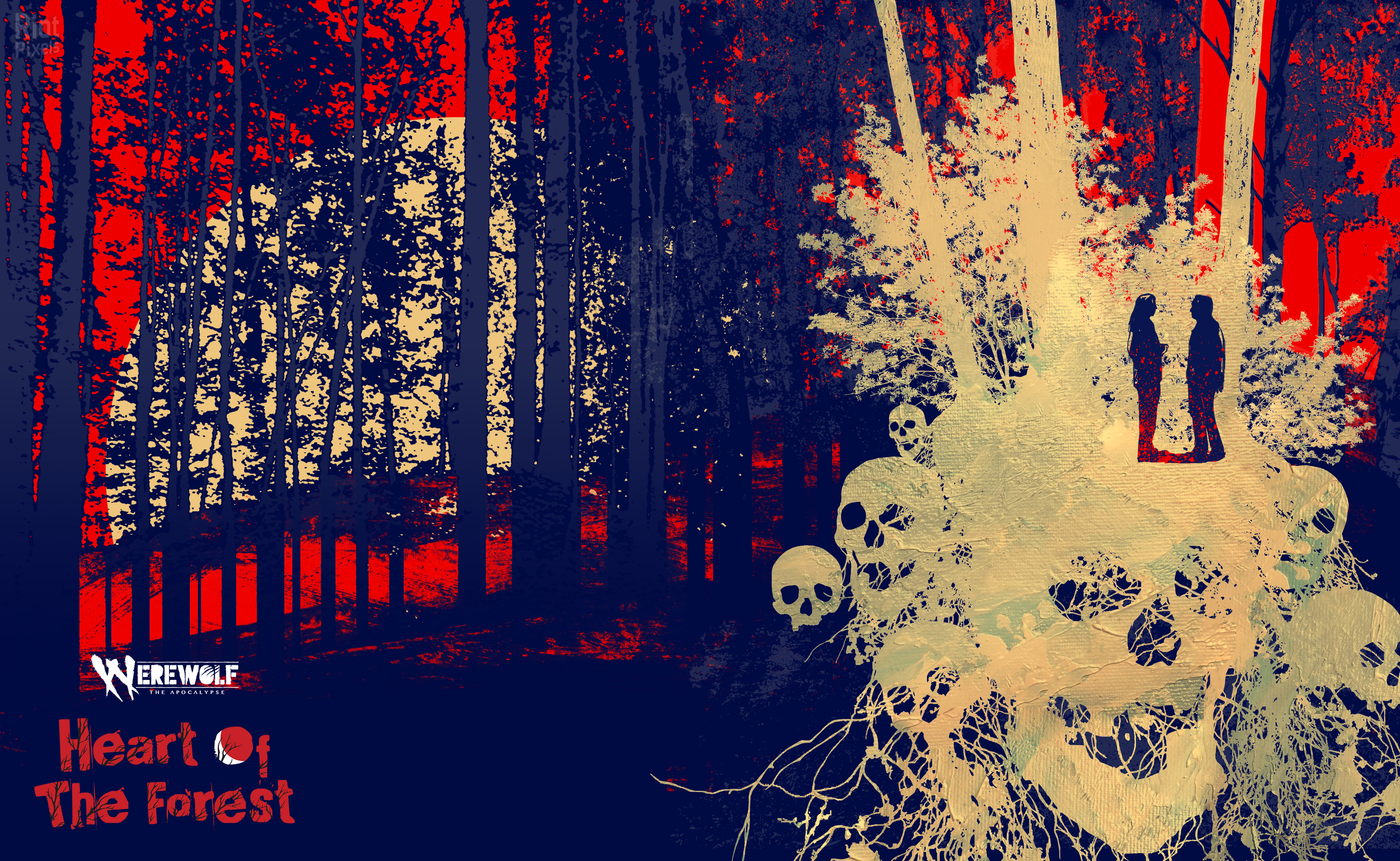 Werewolf: The Apocalypse of the Forest wallpaper at Riot Pixels, image