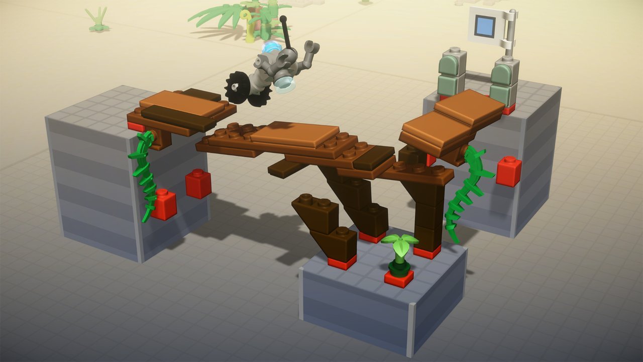 LEGO BRICKTALES Review: Actually Building Parts Of The World